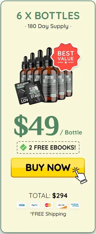 potentstream $49 bottles